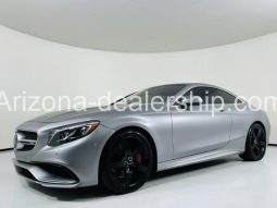 2016 Mercedes-Benz S-Class AMG S 63 full