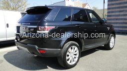 2016 Land Rover Range Rover Sport HSE Sport full