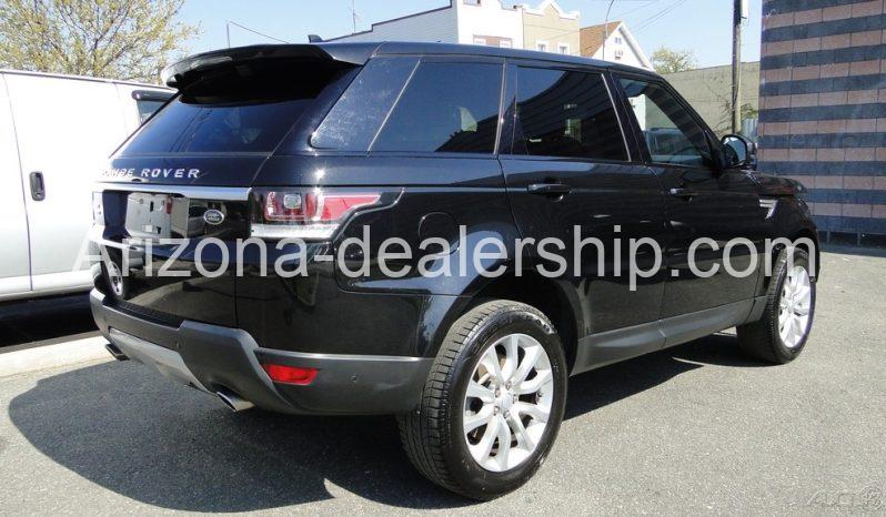 2016 Land Rover Range Rover Sport HSE Sport full