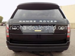 2016 Land Rover Range Rover 4WD Supercharged full