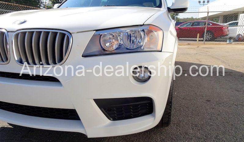 2013 BMW X3 xDrive28i full