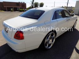 2011 Rolls-Royce Ghost 4dr Sdn full