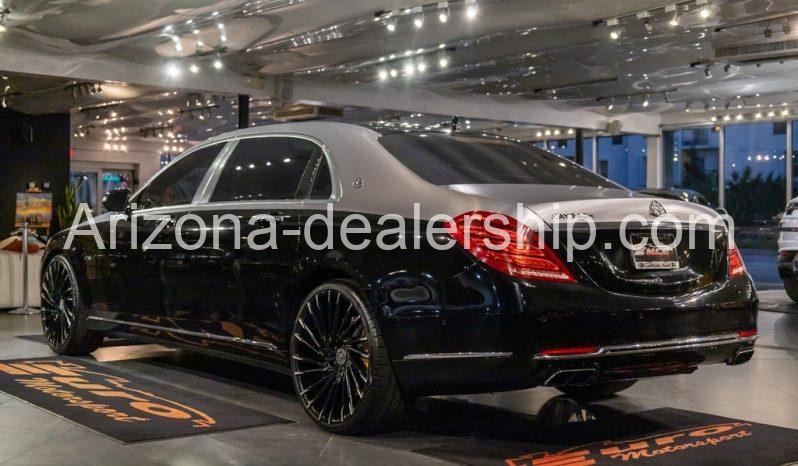 2016 Mercedes-Benz S-Class Mercedes-Maybach S 600 full