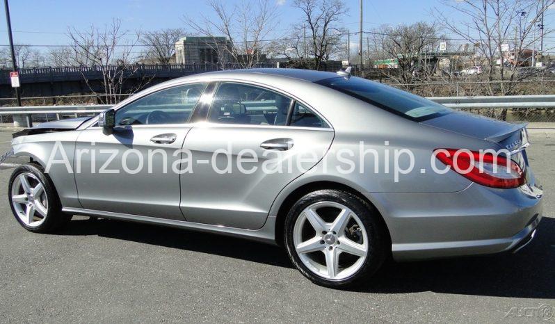 2013 Mercedes-Benz CLS-Class CLS 550 full