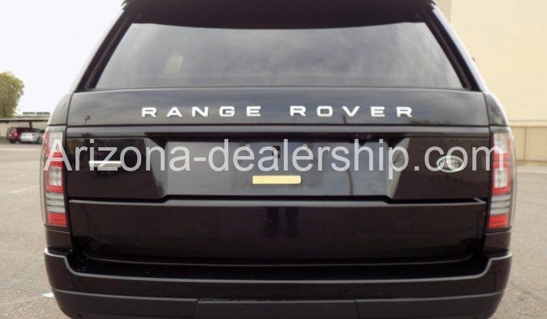 2016 Land Rover Range Rover 4WD Supercharged full