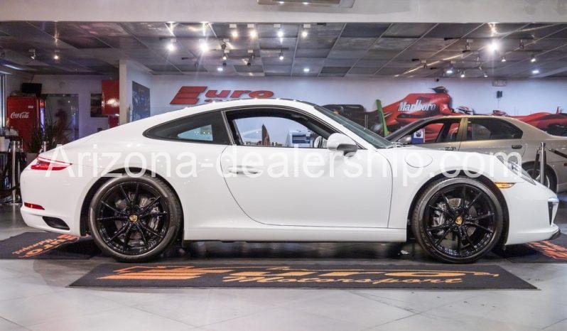 2018 Porsche 911 Carrera full