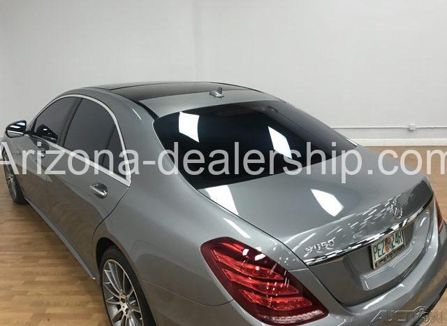 2015 Mercedes-Benz S-Class S 550 full