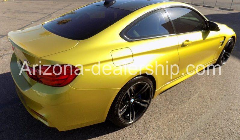 2017 BMW M4 Coupe w / Executive Pkg full