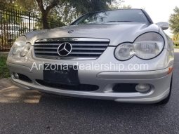 2004 Mercedes-Benz C-Class 29K MILE C230 HATCHBACK – MANUAL full