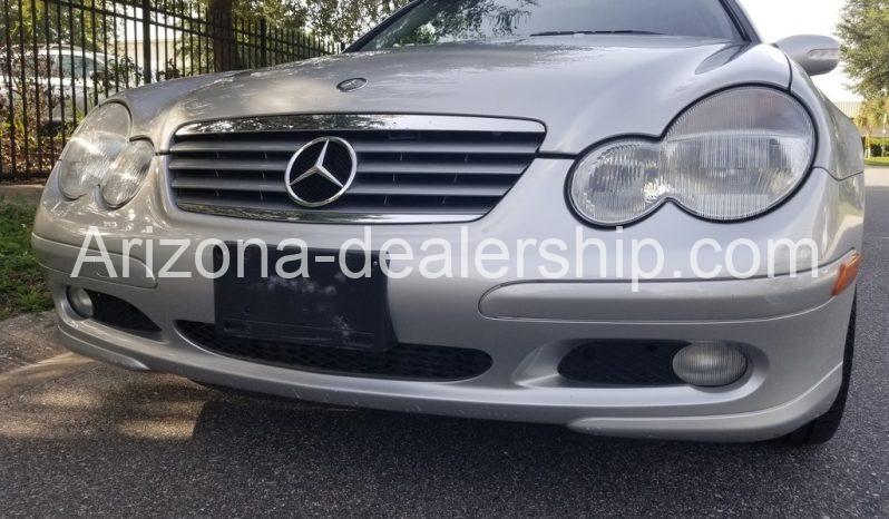 2004 Mercedes-Benz C-Class 29K MILE C230 HATCHBACK – MANUAL full