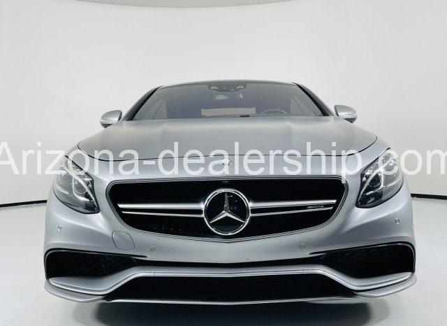 2016 Mercedes-Benz S-Class AMG S 63 full