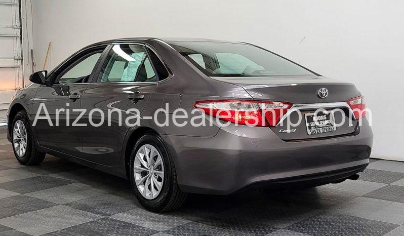 2016 Toyota Camry LE full