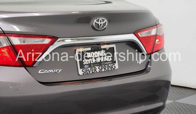 2016 Toyota Camry LE full