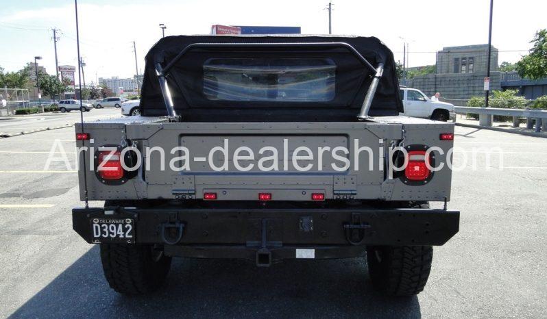 2002 Hummer H1 Open Top full