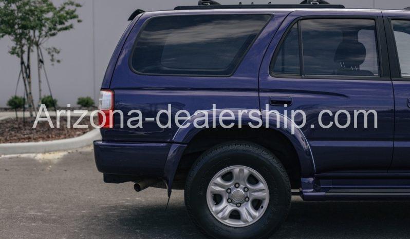 2002 Toyota 4Runner full