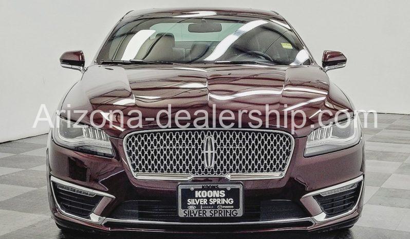 2018 Lincoln MKZZephyr Select full