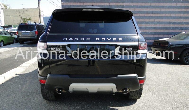 2016 Land Rover Range Rover Sport HSE full