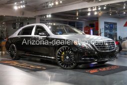 2016 Mercedes-Benz S-Class Mercedes-Maybach S 600 full