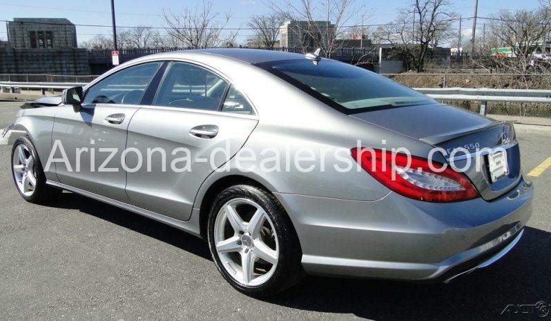 2013 Mercedes-Benz CLS-Class CLS 550 full