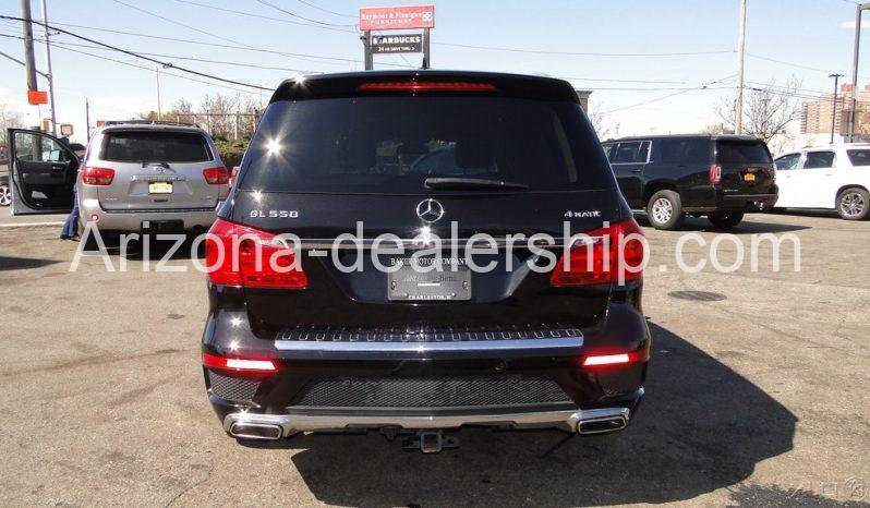 2016 Mercedes-Benz GL-Class GL 550 4MATIC® full