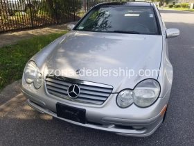 2004 Mercedes-Benz C-Class 29K MILE C230 HATCHBACK – MANUAL