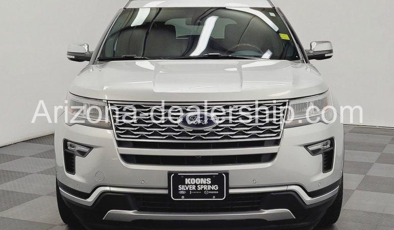 2018 Ford Explorer Platinum full