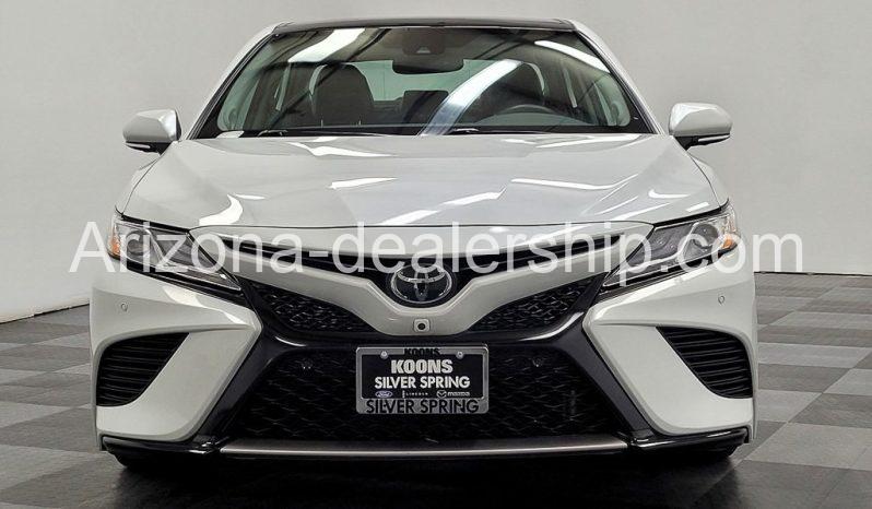 2020 Toyota Camry XSE V6 full