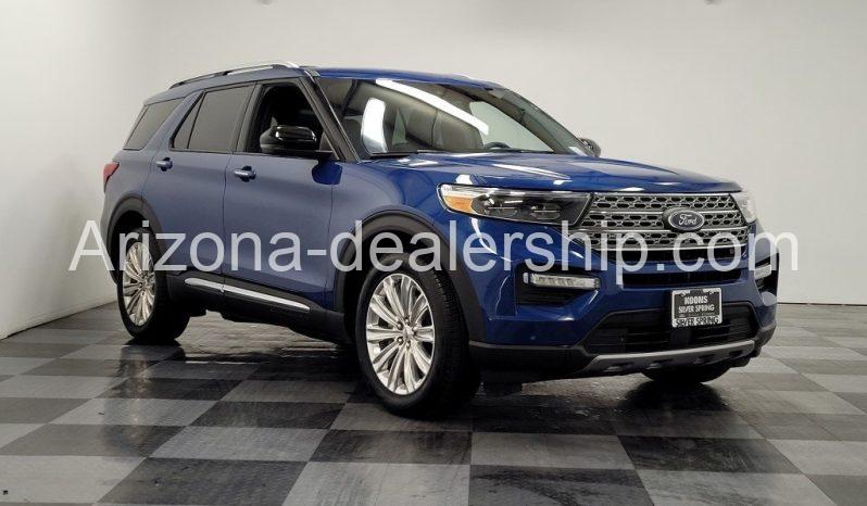 2020 Ford Explorer Limited full