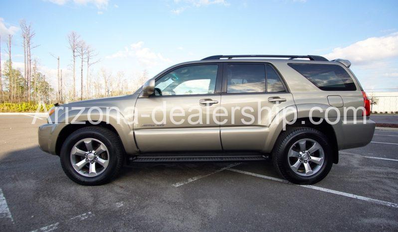 2007 Toyota 4Runner LOW MILES full