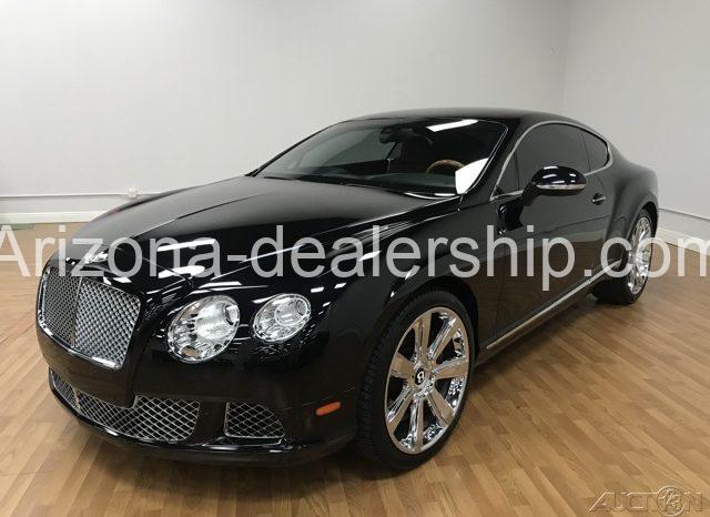 2012 Bentley Continental GT full