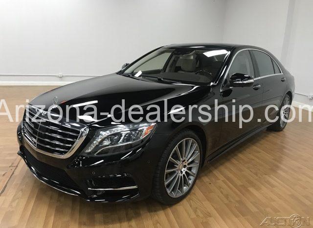 2015 Mercedes-Benz S-Class S 550 full