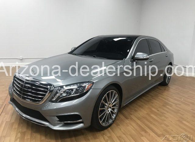 2015 Mercedes-Benz S-Class S 550 full