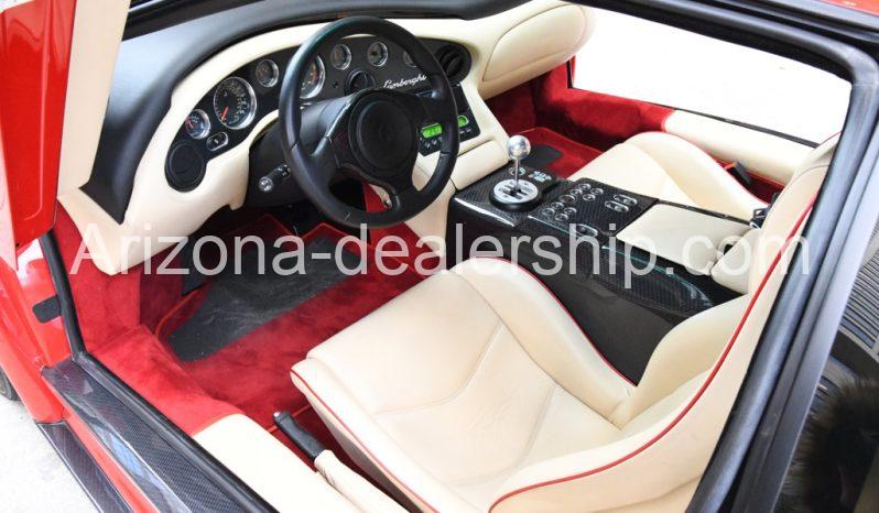 2001 Lamborghini Diablo DIABLO VT 6.0 full