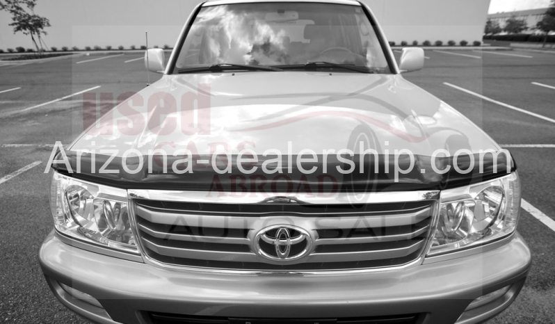 2006 Toyota Land Cruiser full