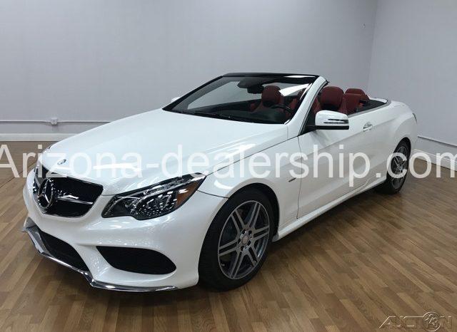 2017 Mercedes-Benz E-Class E 550 full