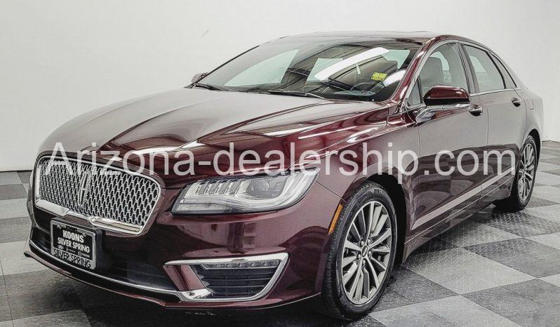 2018 Lincoln MKZZephyr Select full