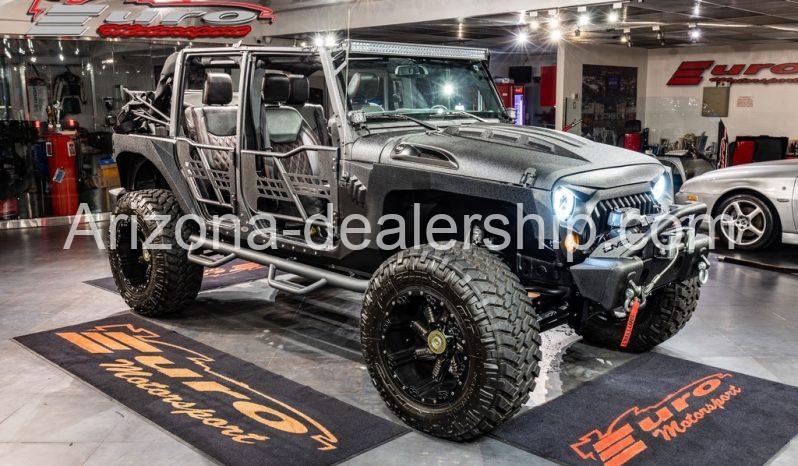 2015 Jeep Wrangler Unlimited Sport full