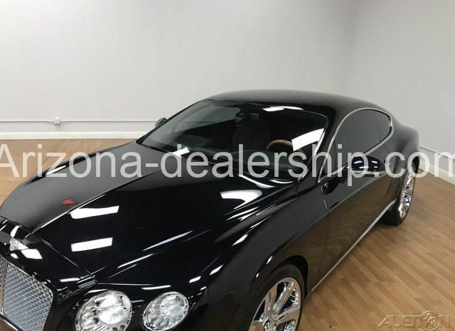 2012 Bentley Continental GT full