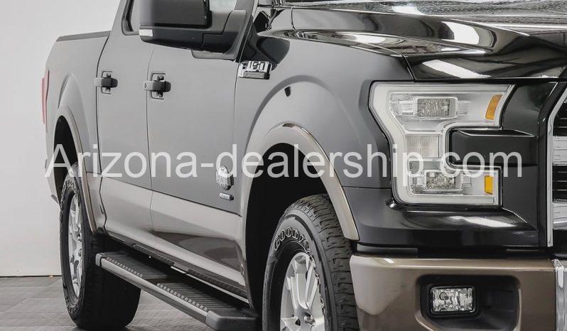 2015 Ford F-150 King Ranch full