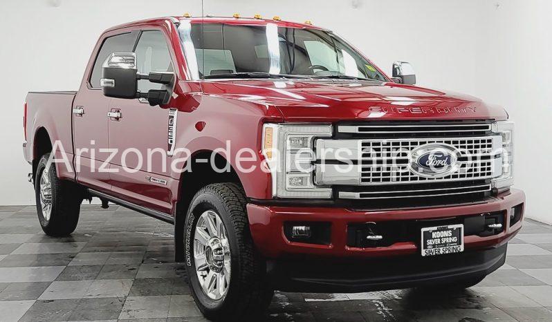 2017 Ford F-350 Platinum full