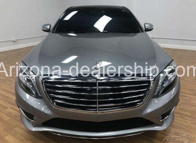 2015 Mercedes-Benz S-Class S 550 full