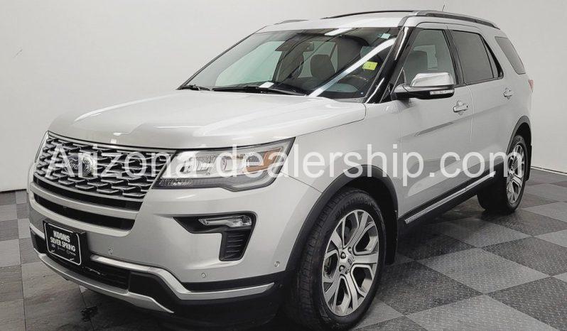 2018 Ford Explorer Platinum full