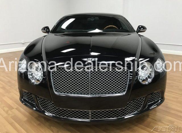 2012 Bentley Continental GT full