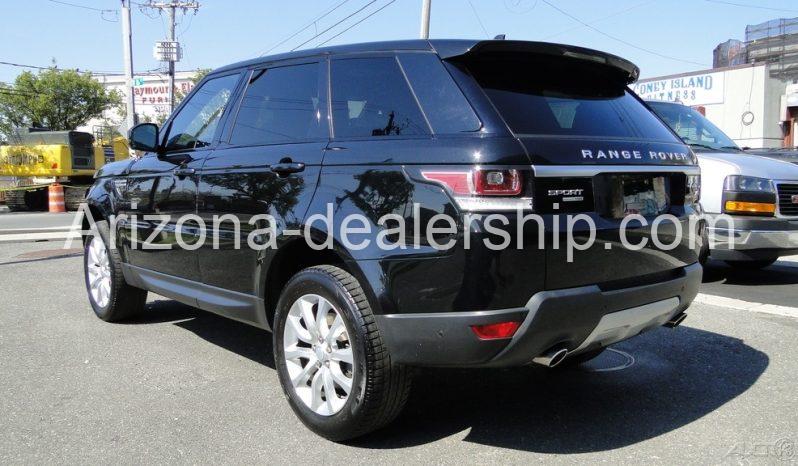 2016 Land Rover Range Rover Sport HSE full