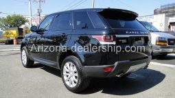 2016 Land Rover Range Rover Sport HSE full