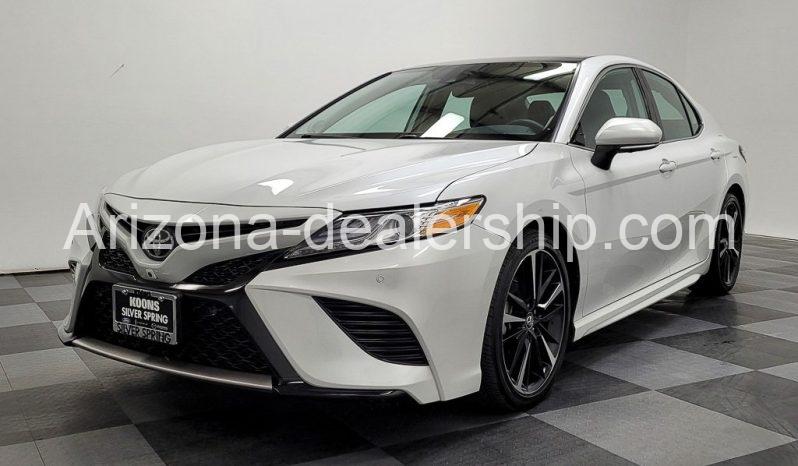 2020 Toyota Camry XSE V6 full