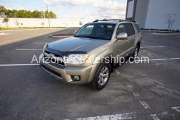 2007 Toyota 4Runner LOW MILES full