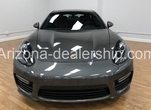 2015 Porsche Panamera GTS full