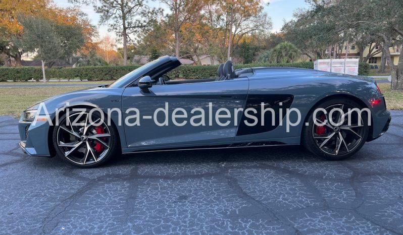 2022 Audi R8 5.2 V10 PERFORMANCE SPYDER CONVERTIBLE full