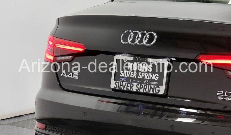 2017 Audi A4 2.0T Premium Plus full